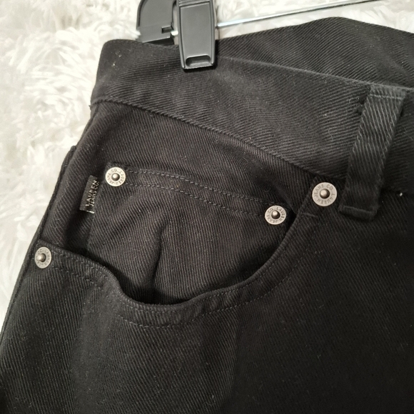 Lauren Ralph Lauren Jeans Women’s Plus Size  Straight High Rise Size 16 Black - Picture 7 of 14